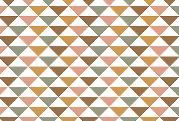 Pattern of triangles Pattern of triangles
