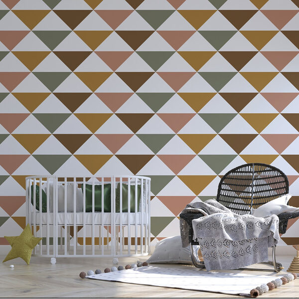 Pattern of triangles Pattern of triangles