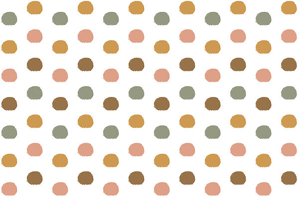 Pattern of colorful dots Pattern of colorful dots