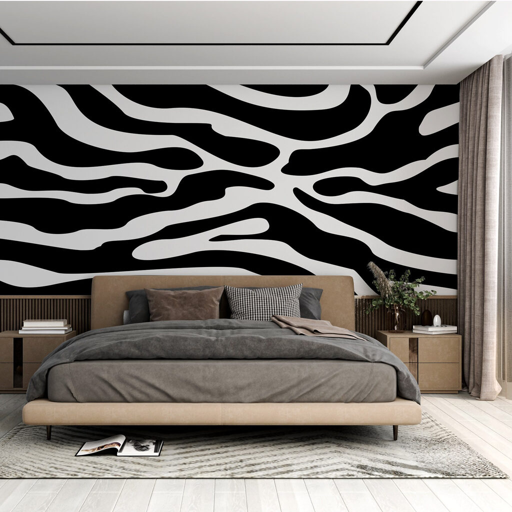 Black and white pattern Black and white pattern