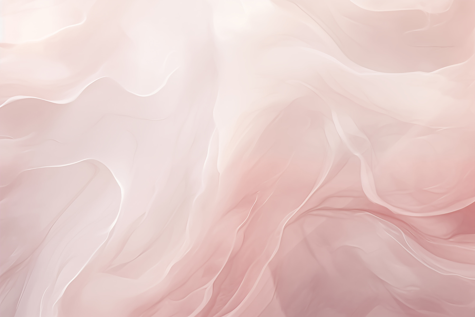 Soft curves in gentle hues