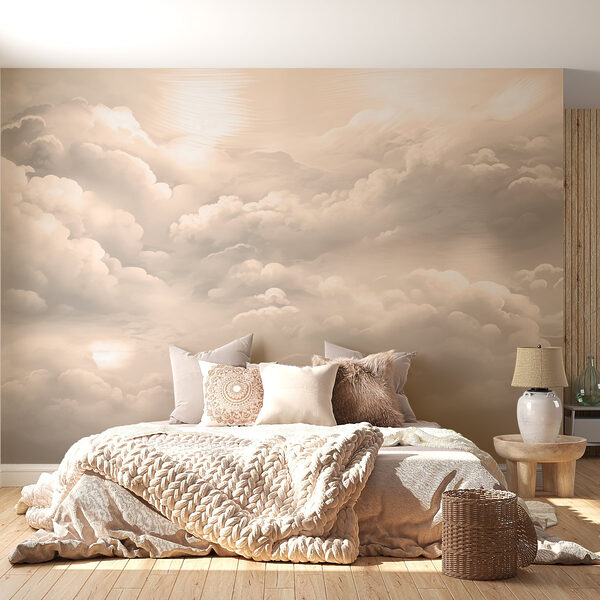 Soft clouds drifting across the sky Soft clouds drifting across the sky