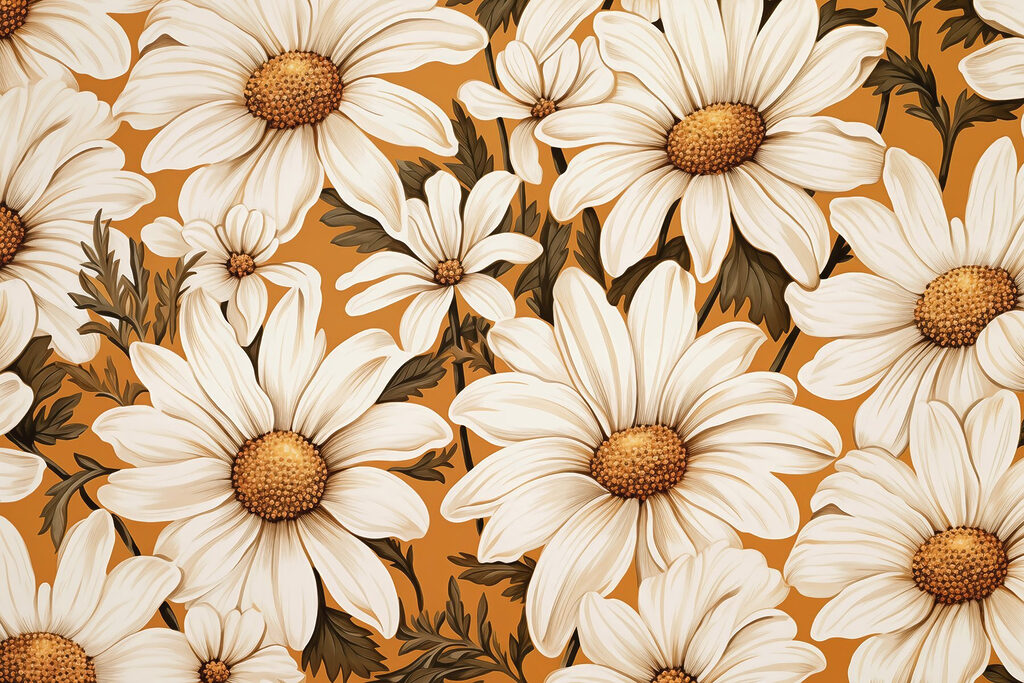Nature's beauty in floral patterns Nature's beauty in floral patterns