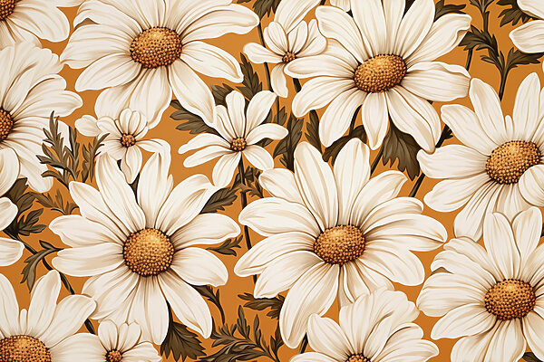 Nature's beauty in floral patterns Nature's beauty in floral patterns