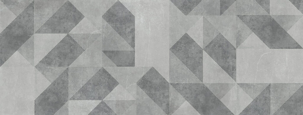 Grey and white tile Grey and white tile