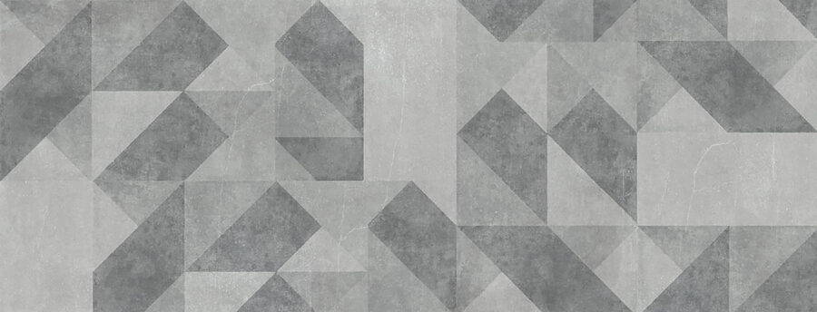 Grey and white tile