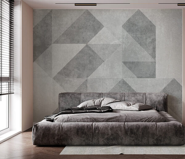 Grey and white tile Grey and white tile