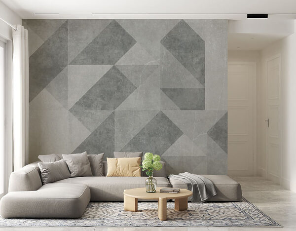 Grey and white tile Grey and white tile