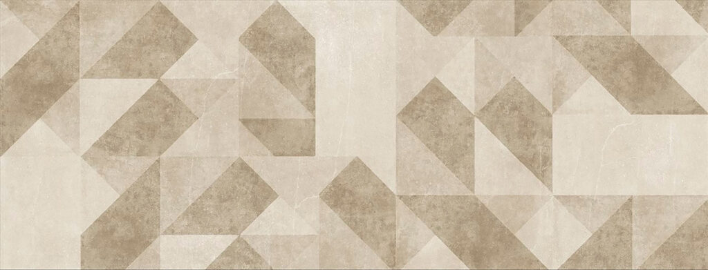 Muted geometric pattern in soft tones Muted geometric pattern in soft tones