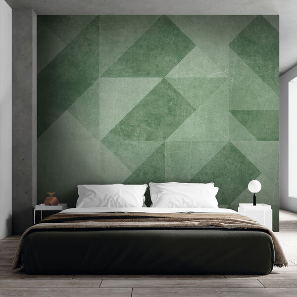 Green and white background Green and white background