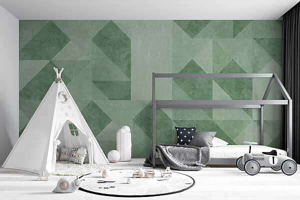 Green and white background Green and white background