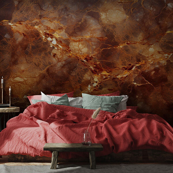 Vibrant hues of warm earth tones Vibrant hues of warm earth tones