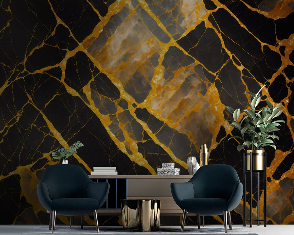 Elegant black and amber marble pattern u94111pig10r 1024x819 - Elegant black and amber marble pattern