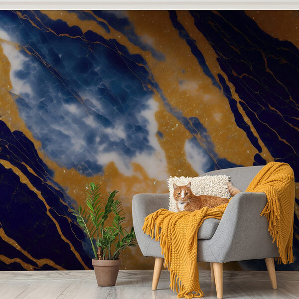 Beautiful blue and orange patterns. Beautiful blue and orange patterns.