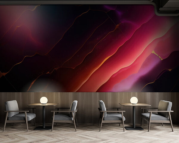 Colorful background with lines and dots Colorful background with lines and dots