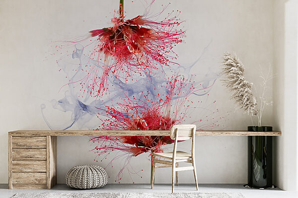 Ethereal blooms in soft colors Ethereal blooms in soft colors