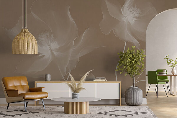 Delicate blooms in soft tones Delicate blooms in soft tones
