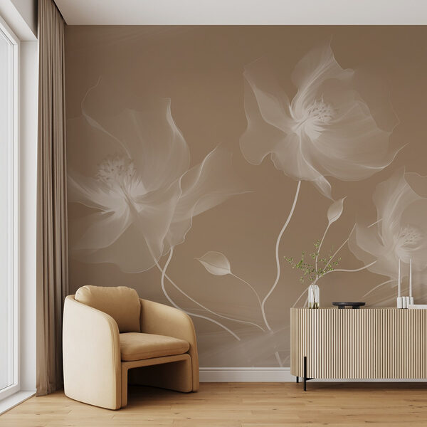 Delicate blooms in soft tones Delicate blooms in soft tones