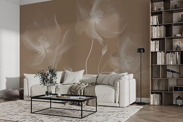 Delicate blooms in soft tones Delicate blooms in soft tones