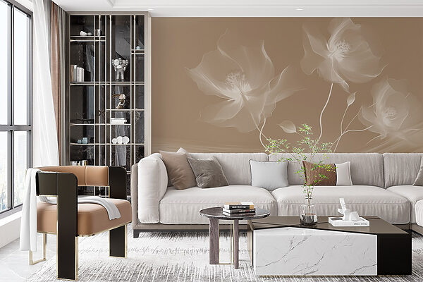 Delicate blooms in soft tones Delicate blooms in soft tones
