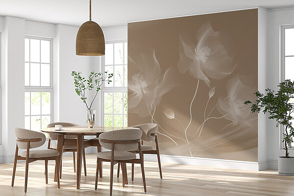 Delicate blooms in soft tones Delicate blooms in soft tones