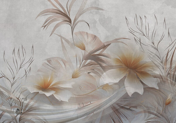 Elegant floral design with soft hues Elegant floral design with soft hues