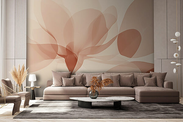 Soft petals in gentle hues. Soft petals in gentle hues.