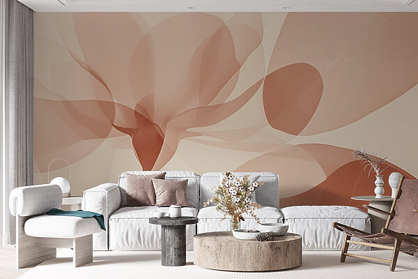 Soft petals in gentle hues. Soft petals in gentle hues.