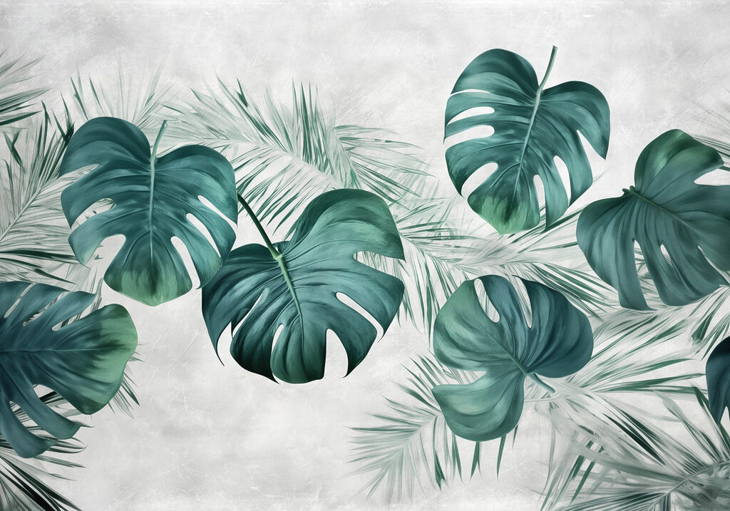Group of green leaves Group of green leaves