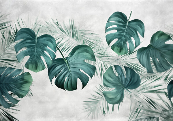 Group of green leaves Group of green leaves