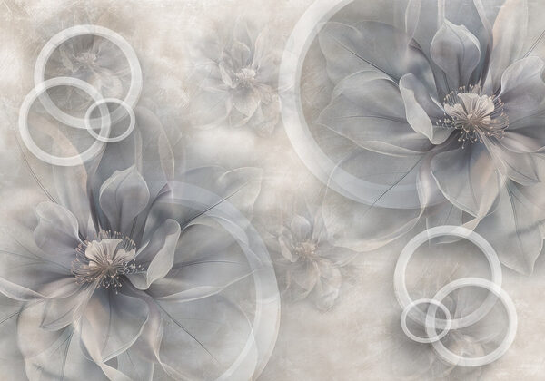 Delicate flowers in soft hues Delicate flowers in soft hues