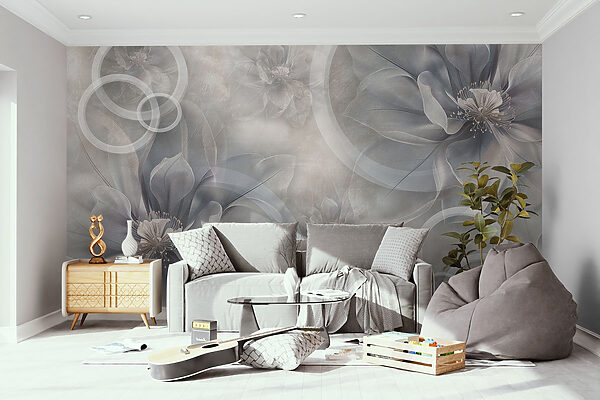 Delicate flowers in soft hues Delicate flowers in soft hues