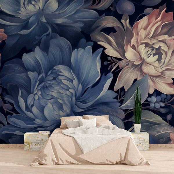 Delicate blooms in soft hues Delicate blooms in soft hues
