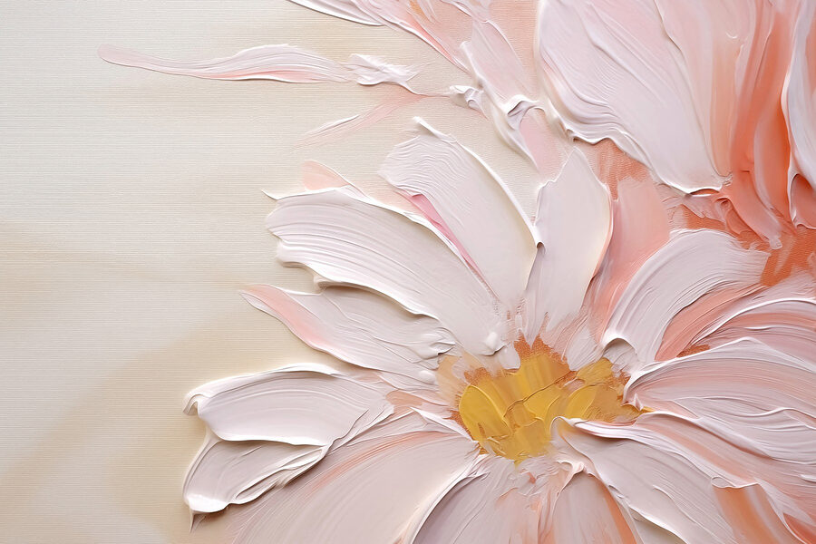 Painting of a flower