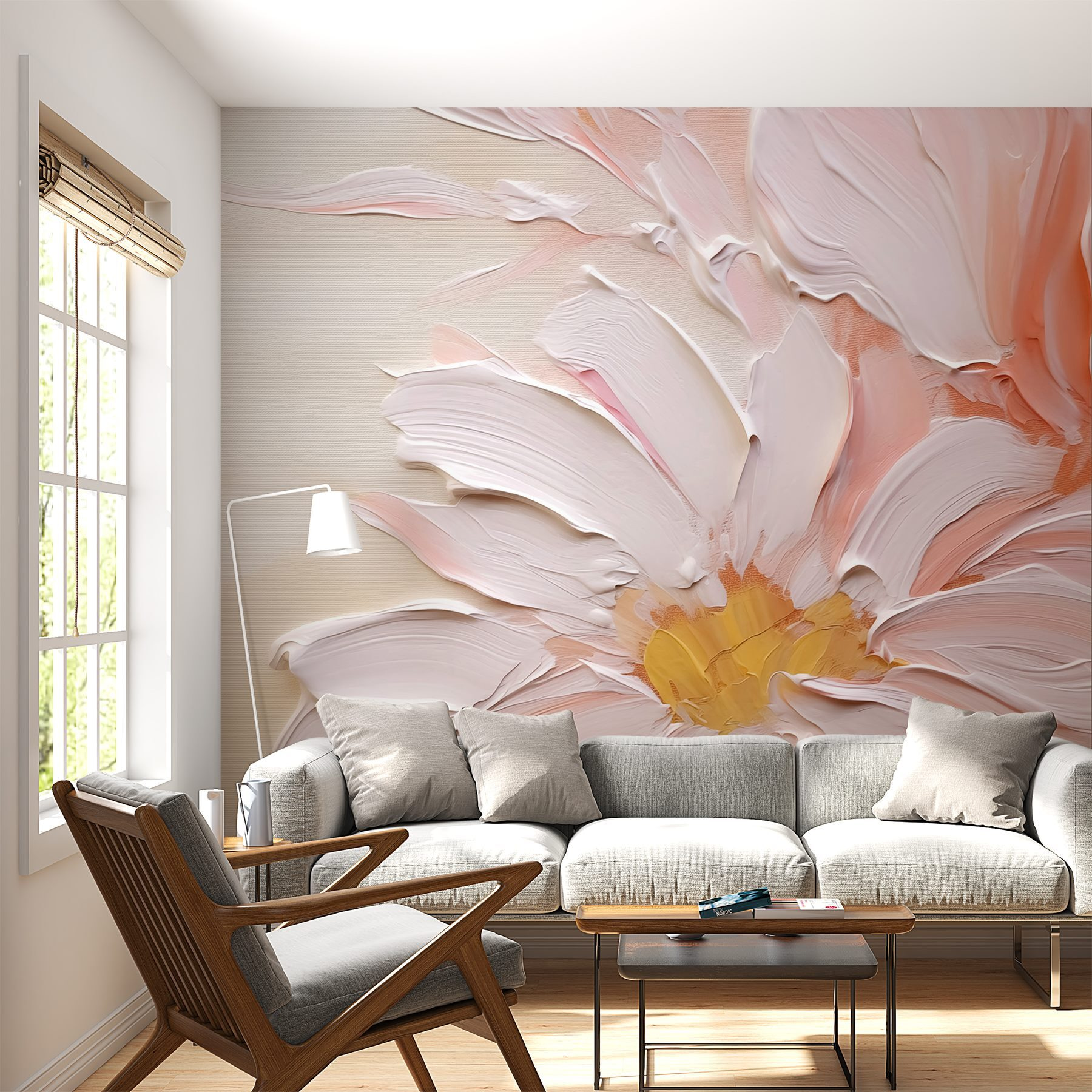 Painting of a flower