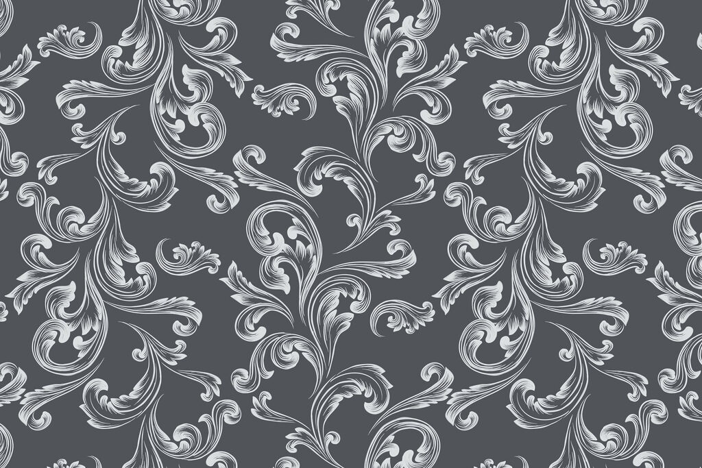 Pattern of white and gray swirls Pattern of white and gray swirls