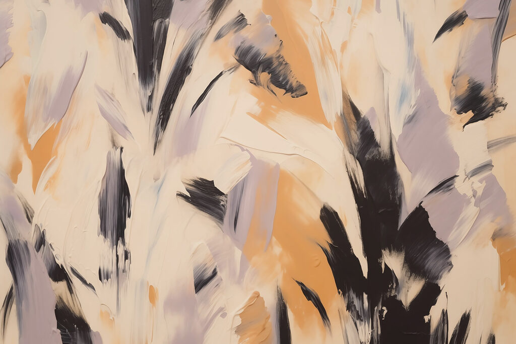 Abstract strokes in soft hues. Abstract strokes in soft hues.