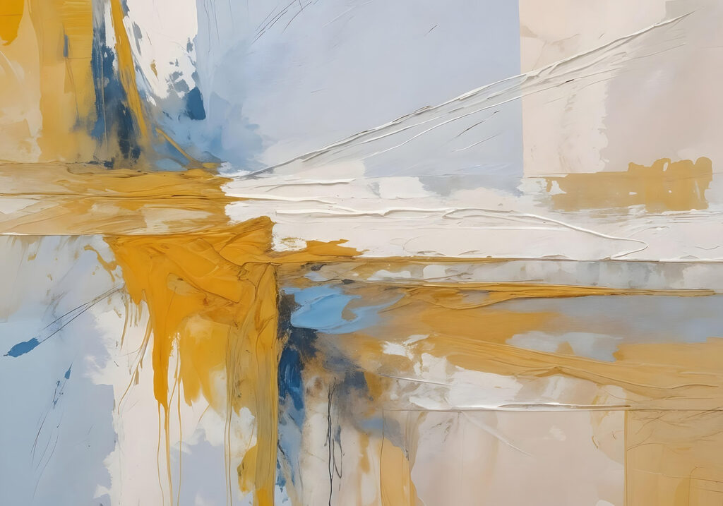 Painting of a colorful painting Painting of a colorful painting