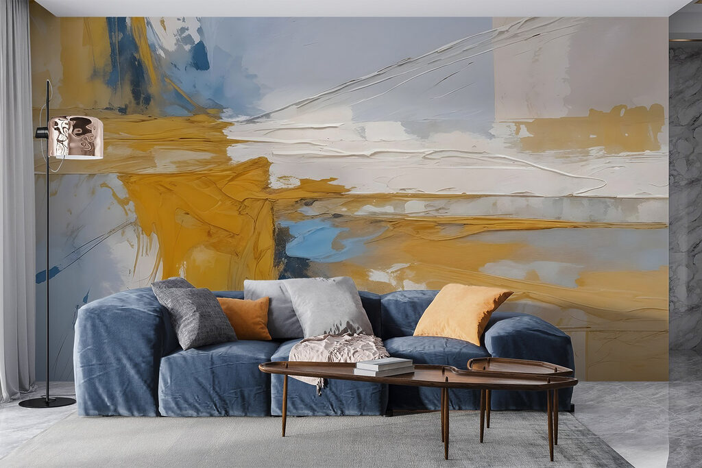 Painting of a colorful painting Painting of a colorful painting