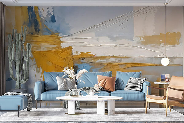 Painting of a colorful painting Painting of a colorful painting