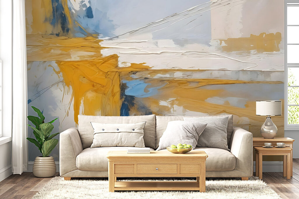 Painting of a colorful painting Painting of a colorful painting