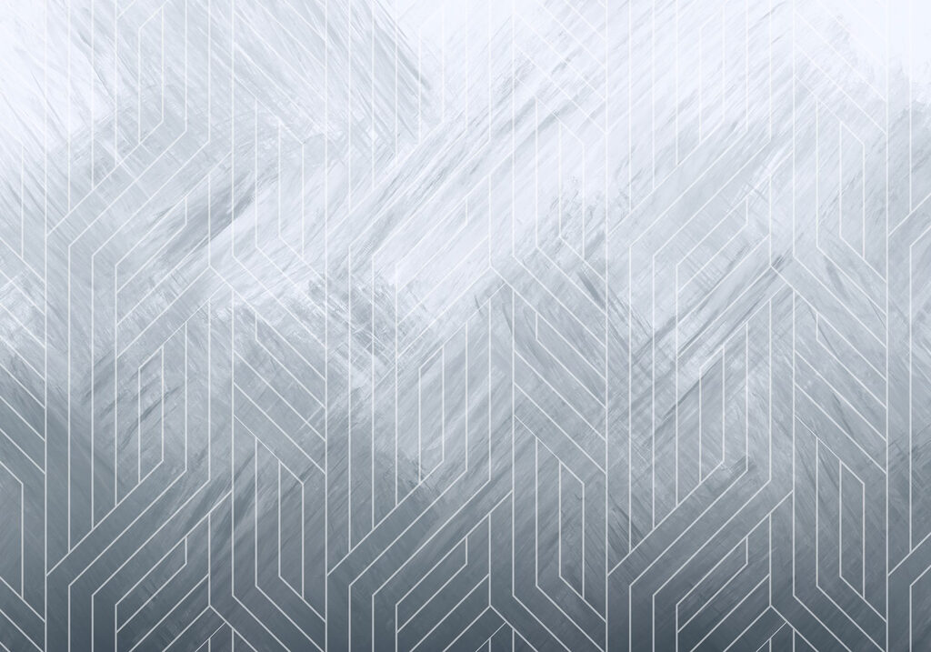 White lines on a gray surface White lines on a gray surface