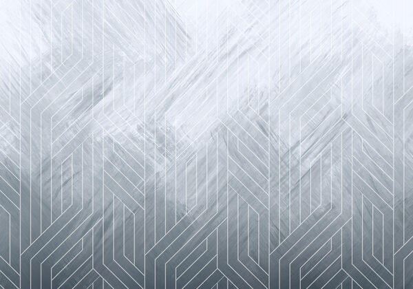 White lines on a gray surface White lines on a gray surface