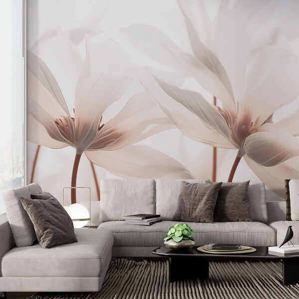 Delicate petals in soft hues Delicate petals in soft hues