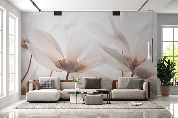 Delicate petals in soft hues Delicate petals in soft hues