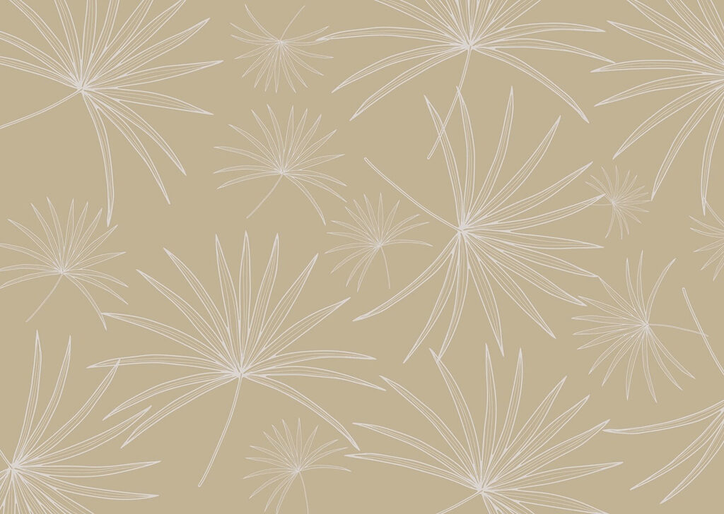 Pattern of white flowers Pattern of white flowers