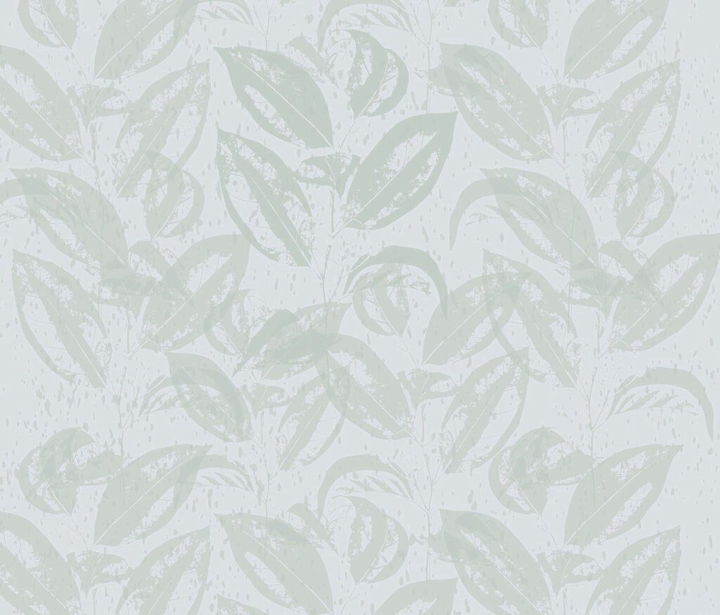 Pattern of leaves on a white background Pattern of leaves on a white background