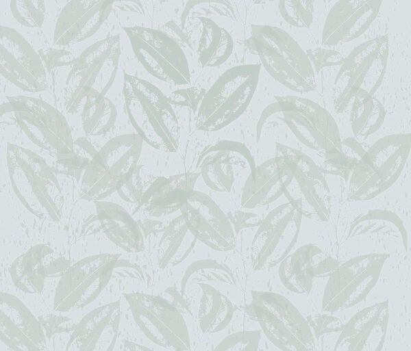 Pattern of leaves on a white background Pattern of leaves on a white background