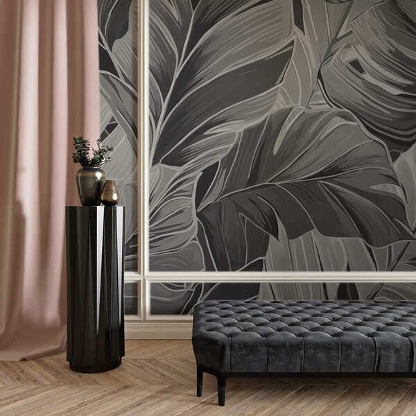 Natural patterns in monochrome tones. Natural patterns in monochrome tones.