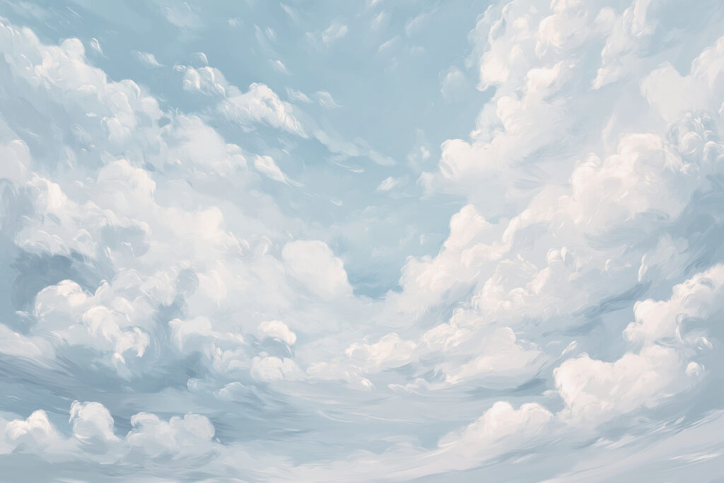 Blue sky with clouds w02313p 1024x683 - Blue sky with clouds